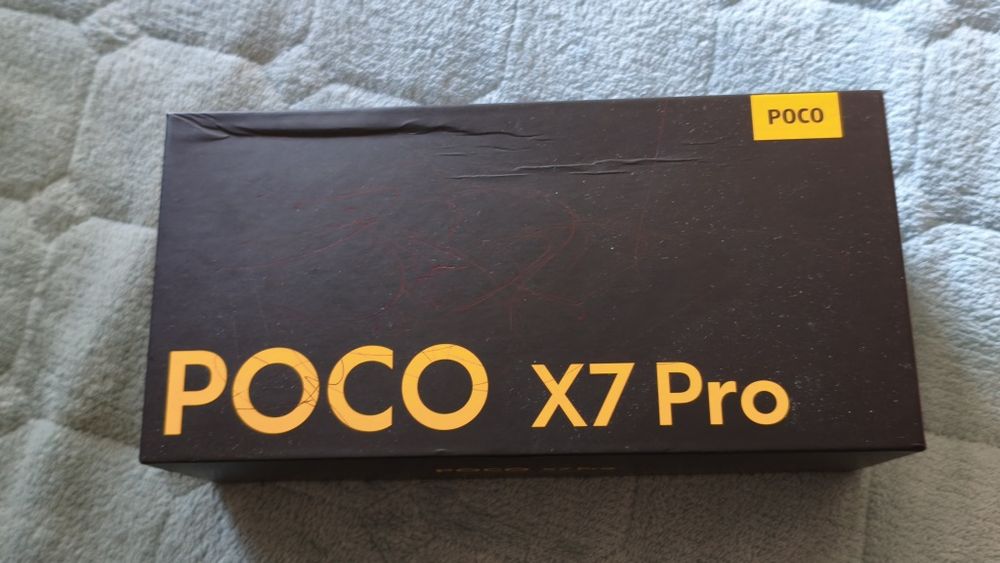POCO X7 PRO 256гб  на ватсап