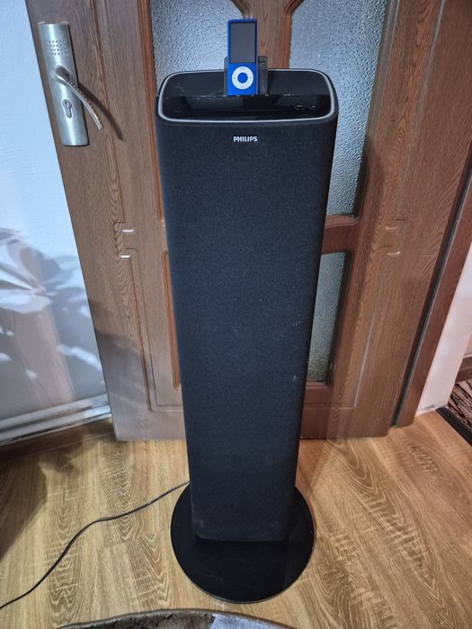 Boxa de podea  philips radio-usb-ipod