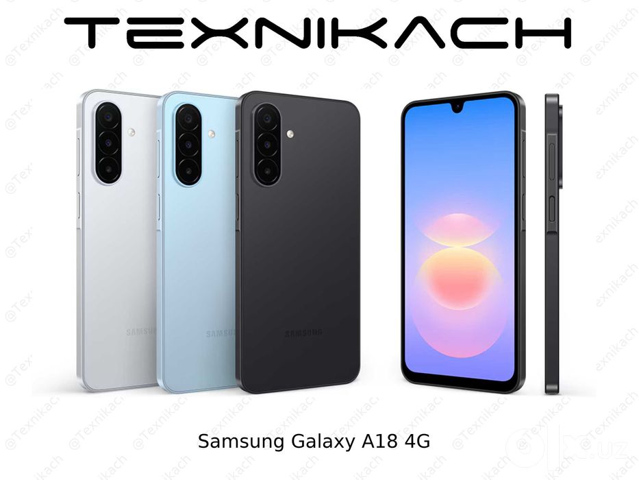 Samsung Galaxy A18 4G • Доставка • Проверка при получении