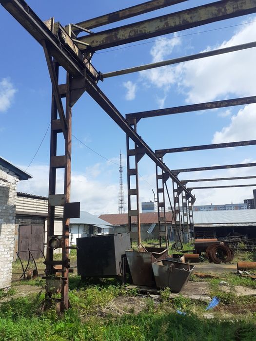 Кран-балка 36м(+7м) х 12м.