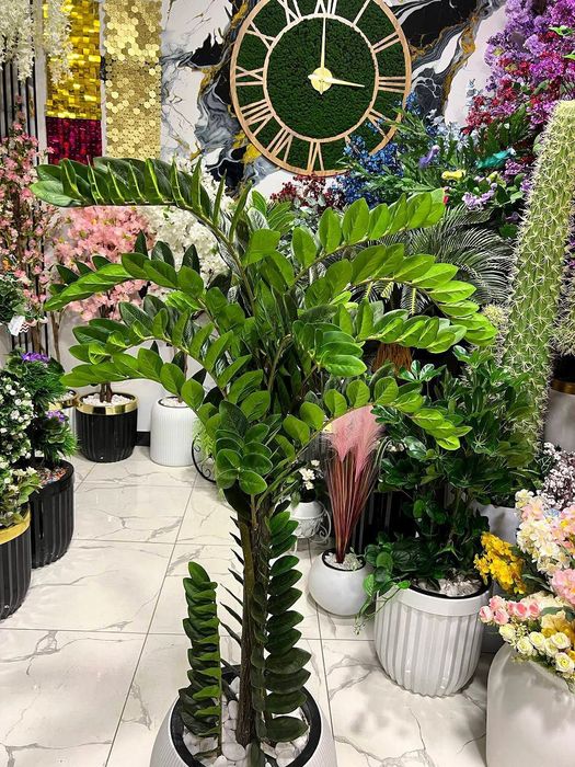 Искусственные цветы и деревья! Suniy gullar va darahtlar olami