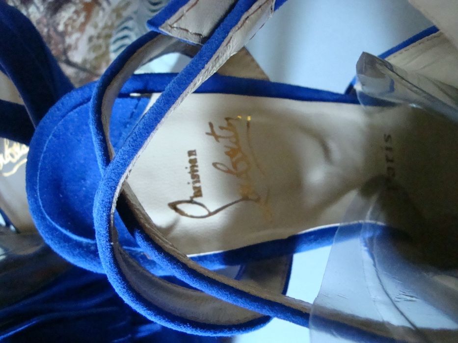 Босоножки Christian louboutin (41размер)