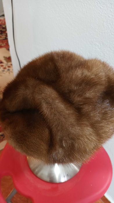 Caciula de blana naturala nr.9