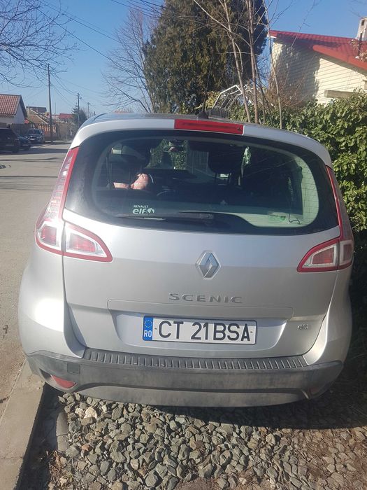scenic 3 , diesel, 2011
