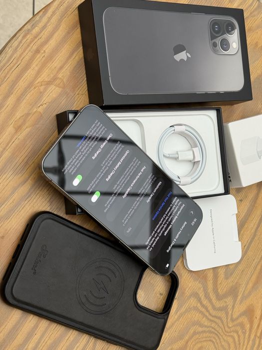iPhone 13 PRO MAX Graphite Impecabil/Neverlocked|FullBox|128GB