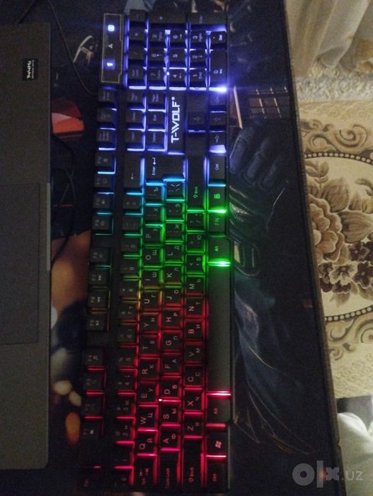 TF200 keyboard t-wolf мышка + клавиатура