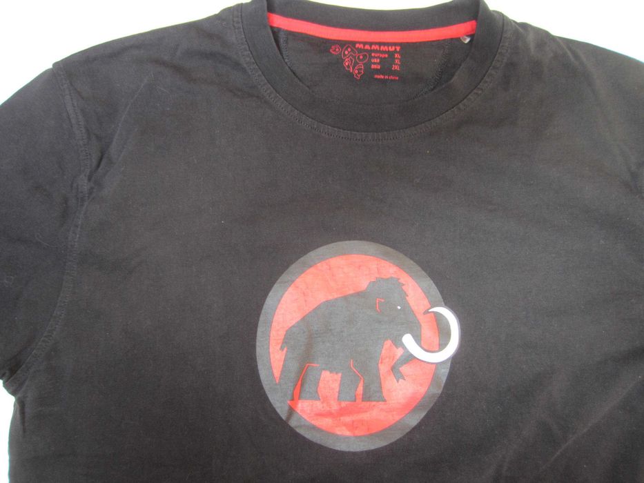 Tricou Mammut, masura XL, 100%Bumbac,  stare f.buna