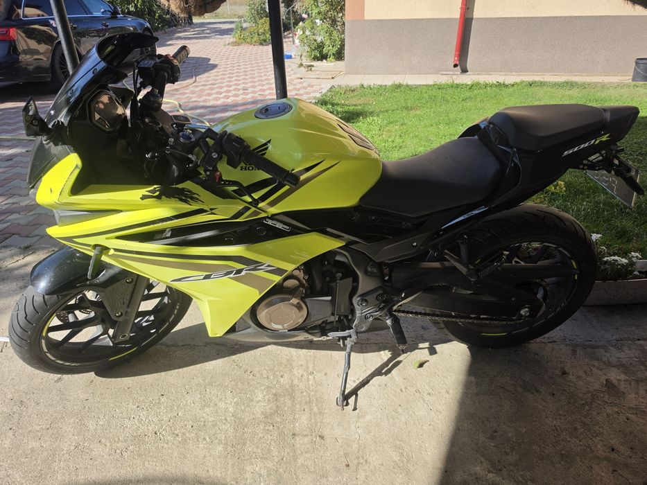 Honda Cbr 500r 2019