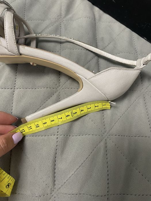 Sandale Gemelli argintii