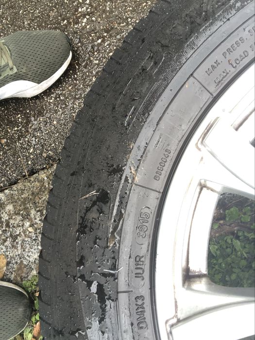 Jante aliaj 225/60/R16 Audi