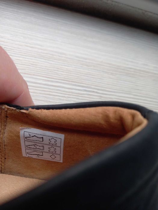 Deerberg - обувки естествена кожа номер 40