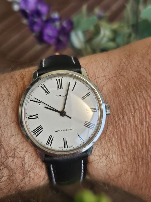 Ceas Timex Vintage – 1978 – Mecanic Manual, este impecabil.