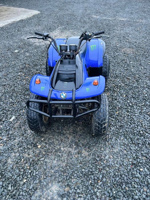 Vând atv E-ton 150cc cu acte