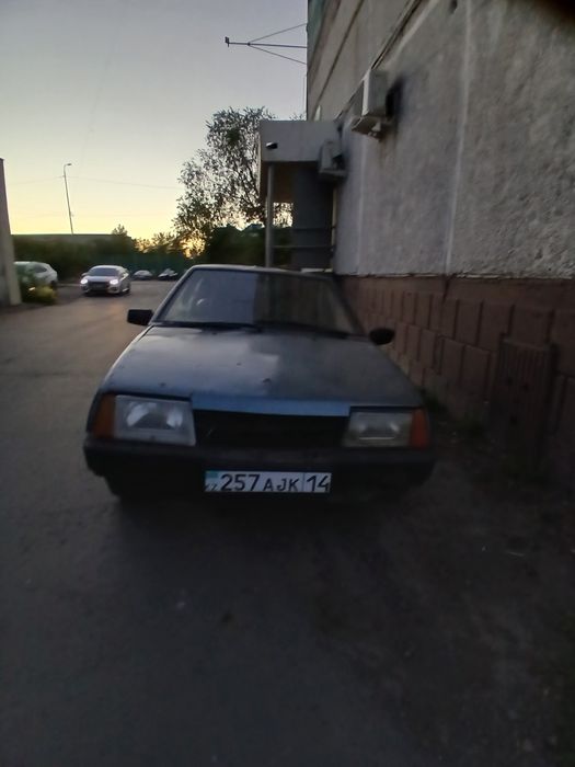 В продаже ваз 21099,2001года выпуска