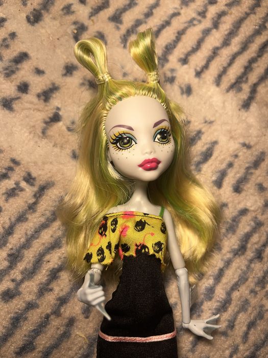 monster high lagoona blue роллер мейз