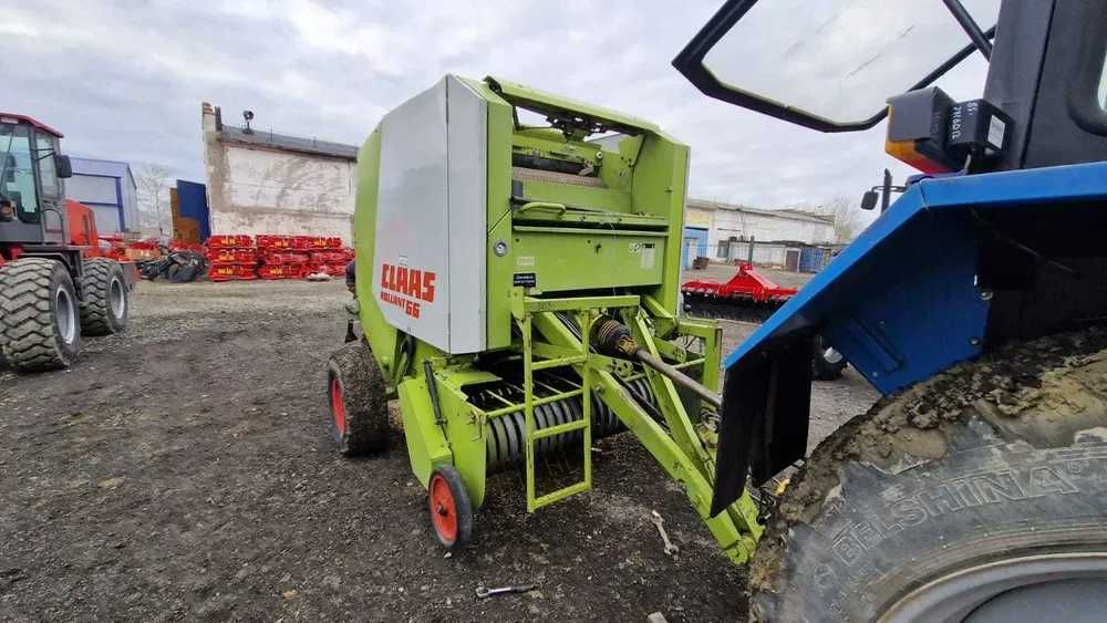 Рулонные пресс подборщики CLAAS