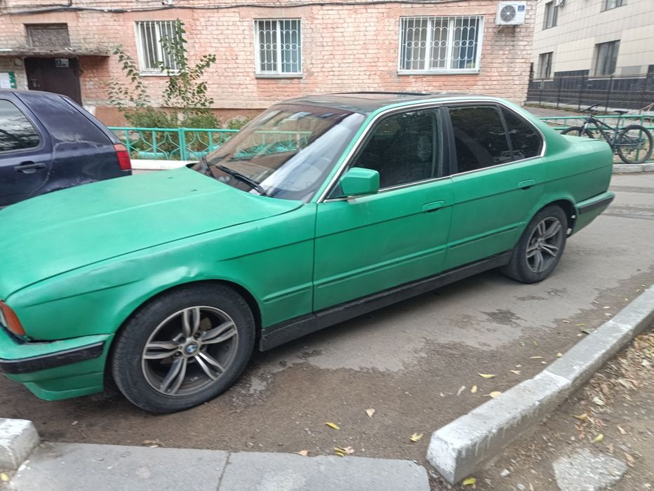 BMW e34 2.0 бош.