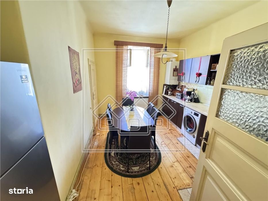 Ap. la vila in Sibiu - curte privata - 114 mp utili - Sub Arini