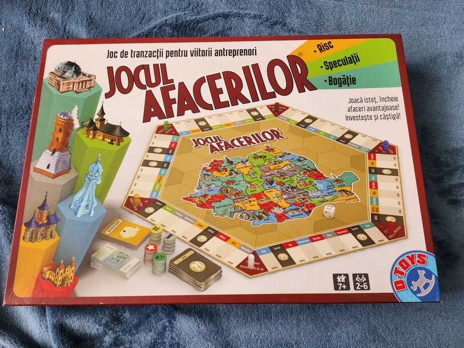 Jocul afacerilor