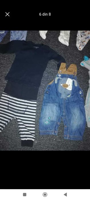 Lot haine 3-6 luni+combinezon Pifou