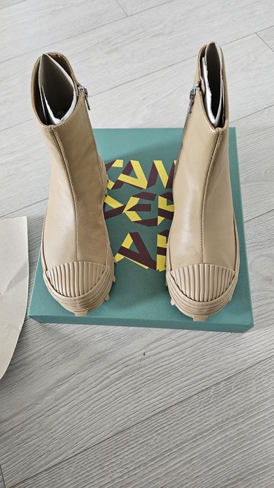 Cizme Camper Lab Trakto beige marimea 36