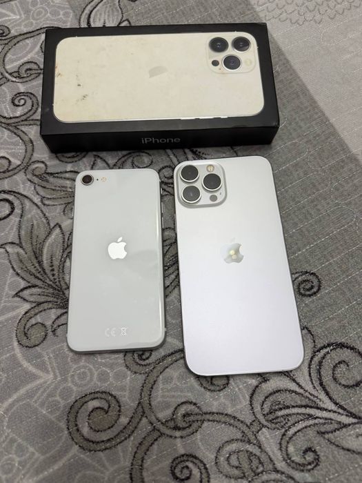 Iphone 13 pro max + iphone se 2020
