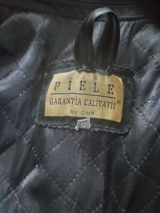 Geaca piele barbati de calitate