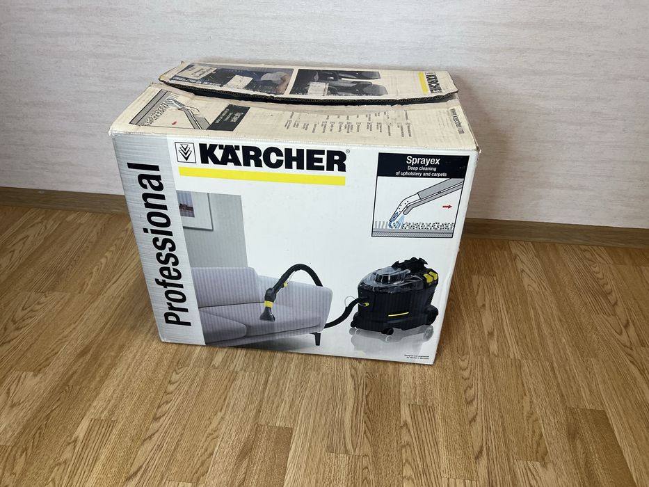 Моющий пылесос Puzzi 8/1 C