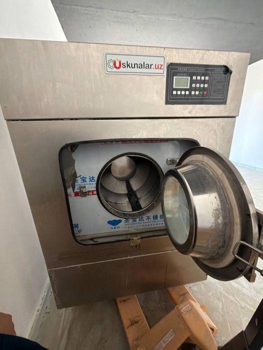 Химчистка ,  машинка 25 кг ва дазмол 6 кw