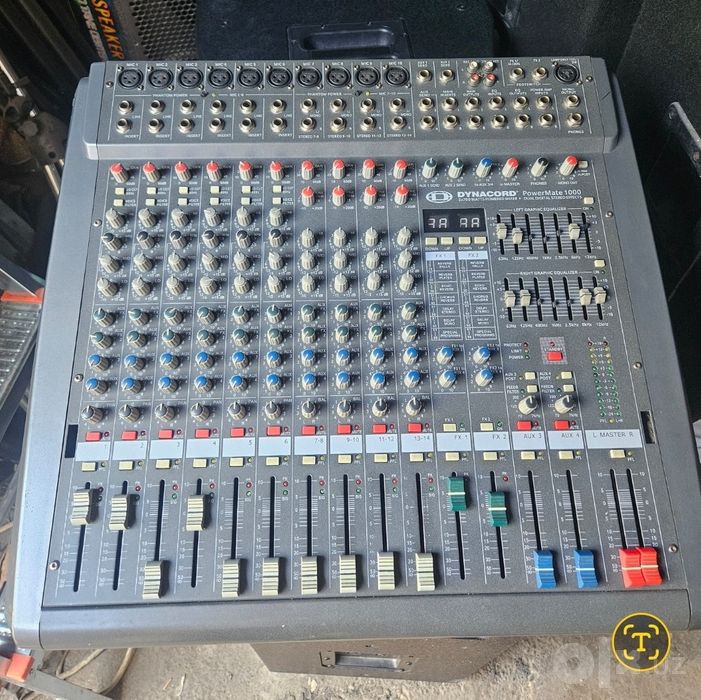 DYNACORD Power Mate 1000