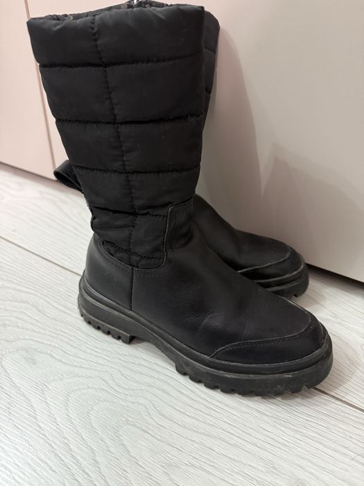 Зимние сапоги на девочку