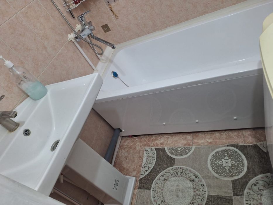 2 комнатная квартира,