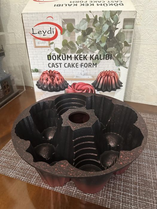 Форма для выпечки кекса, хлеба, булочек