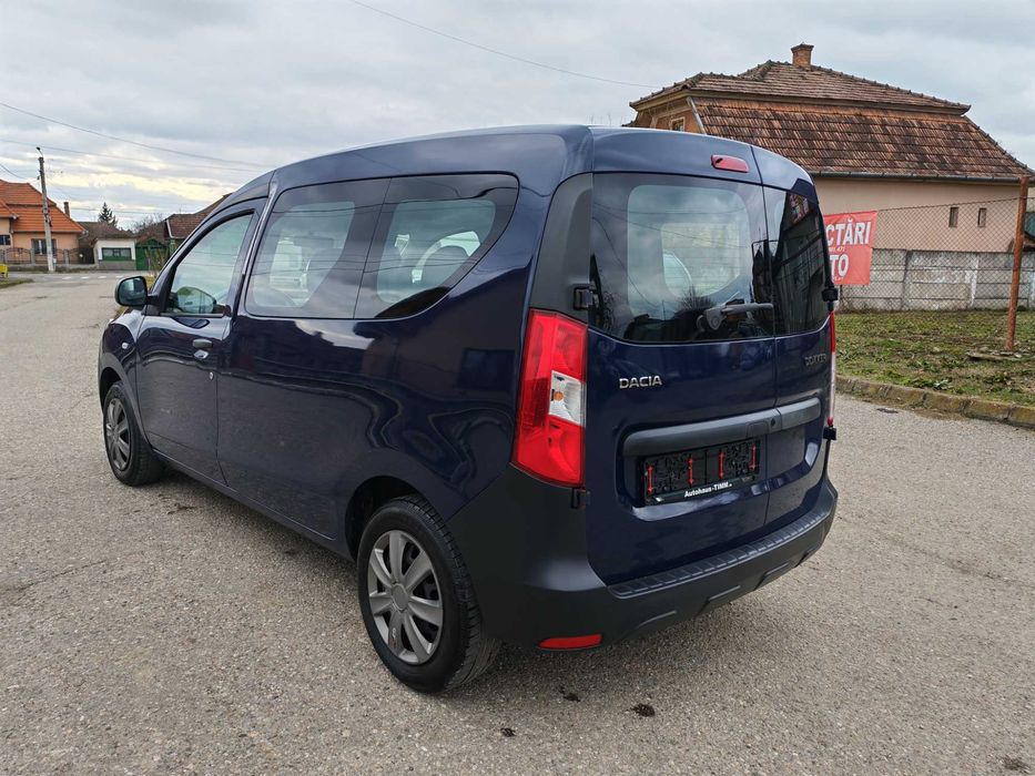 Dacia Dokker 1.6 MPI, Benzină, 5 Locuri, Euro 5, Import Germania