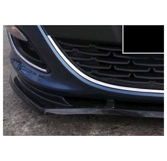 Opel Astra J Lip 2009-2015 / Лип Спойлер за Опел Астра Ж