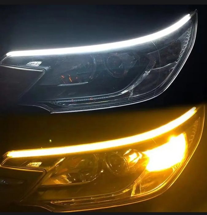 Бегущий поворотник (Светодиодная полоса)