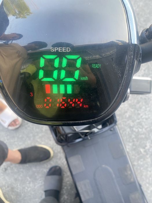 Maped skuter 50km yuradi