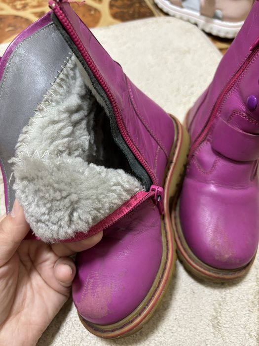 Сапоги детские  для девочек димезесон 27 размер