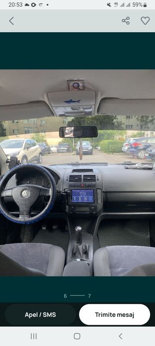 Wolkawagen polo 1.4 benzina 2009