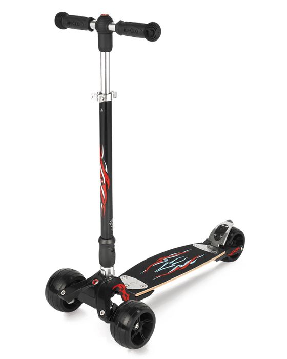 Trotineta Micro Monster Kickboard Scooter cu 3 roti (adulti-copii)