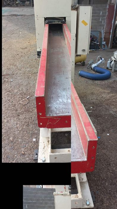 Хидравлична машина за подпалки-GERMANY