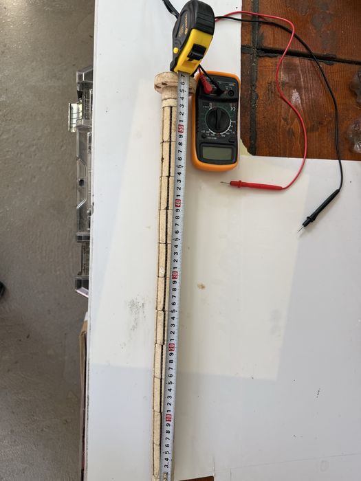 rezistență ceramică uscată (cu steatită) pentru boiler electric,