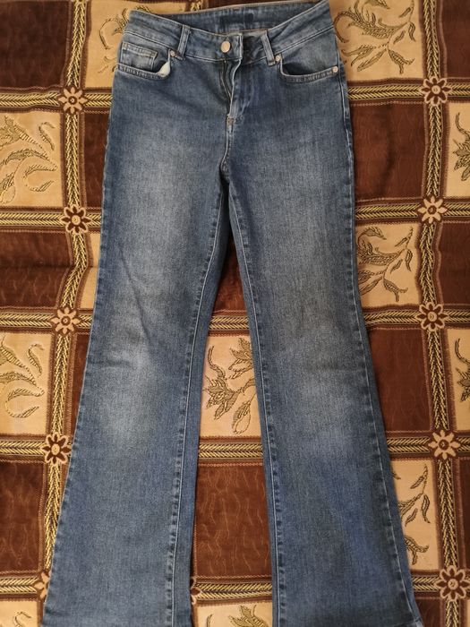 Джинсы клёш LC WAIKIKI