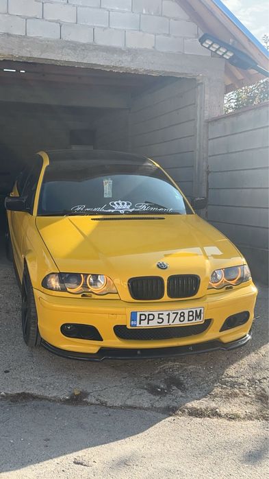 Maxton Design преден лип за BMW E46