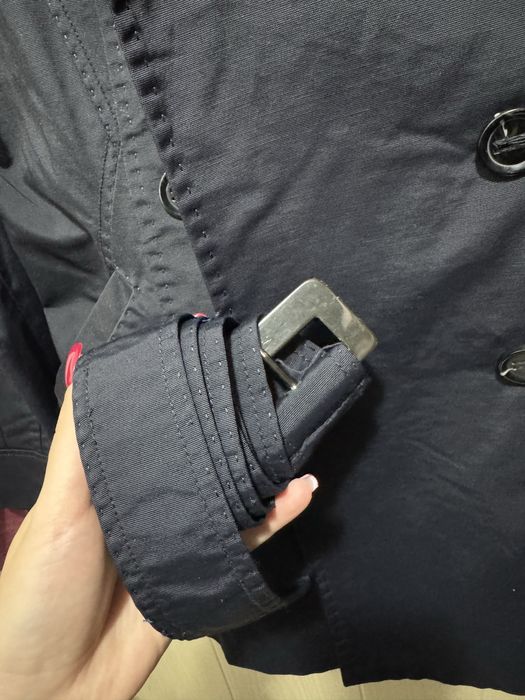 Тренчкот с колан Zara