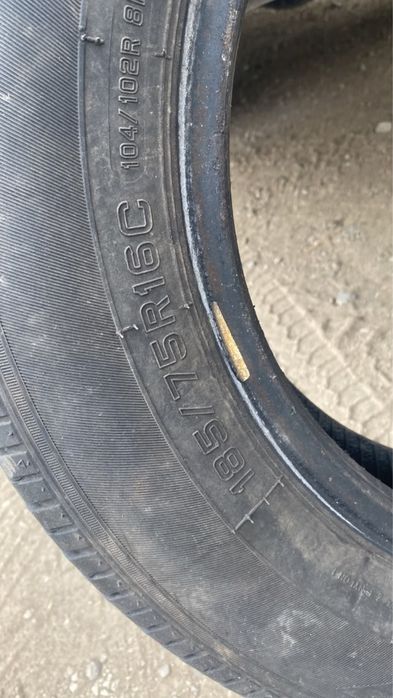 Продам шины стояли на газели