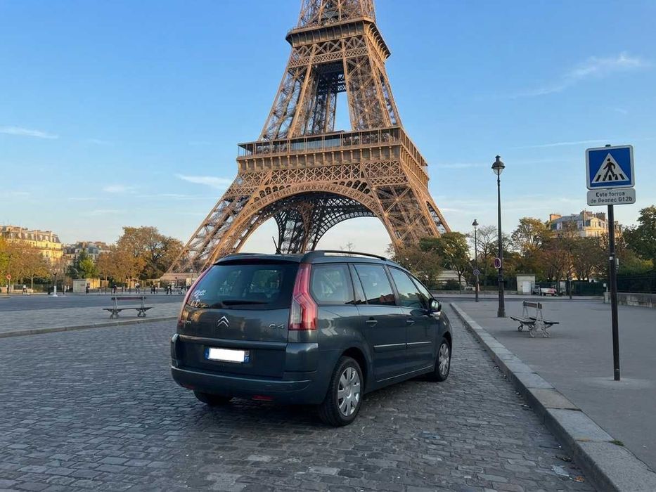 CITROËN C4 Grand Picasso 2008 — imagine 5