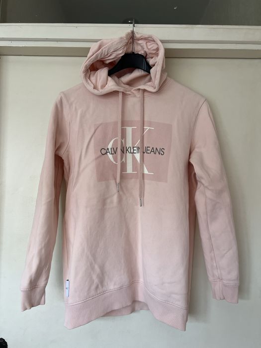 Дамска блуза тип хууди, суичър Calvin Klein