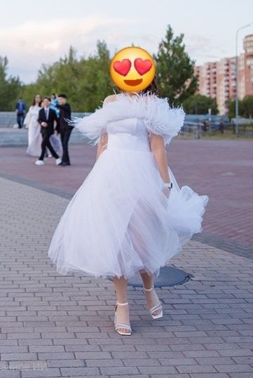 Платье вечернее на выпускной свадебное