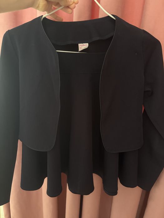 Школьный костюм для девочки — как новый!